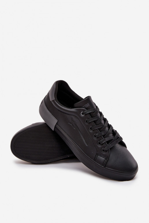 Tiene quesculino zapatos casuales Eko Piel Big Star OO174019 de color negro