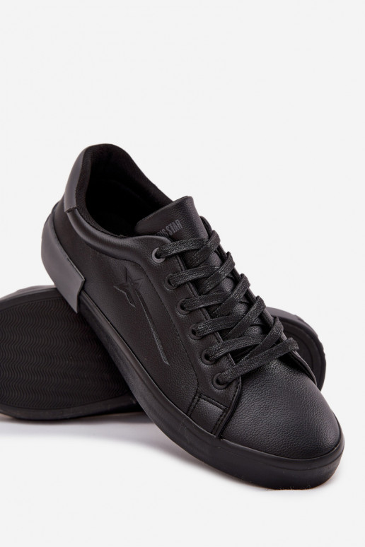 Tiene quesculino zapatos casuales Eko Piel Big Star OO174019 de color negro