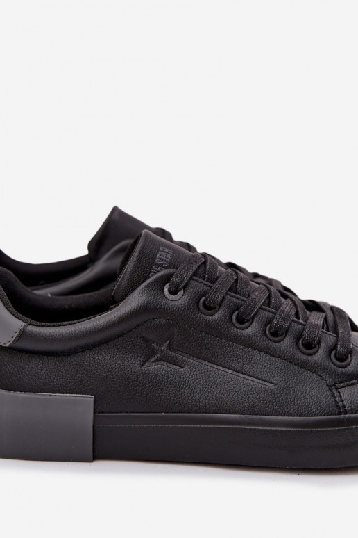 Tiene quesculino zapatos casuales Eko Piel Big Star OO174019 de color negro