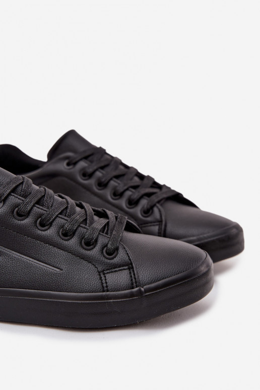 Tiene quesculino zapatos casuales Eko Piel Big Star OO174019 de color negro