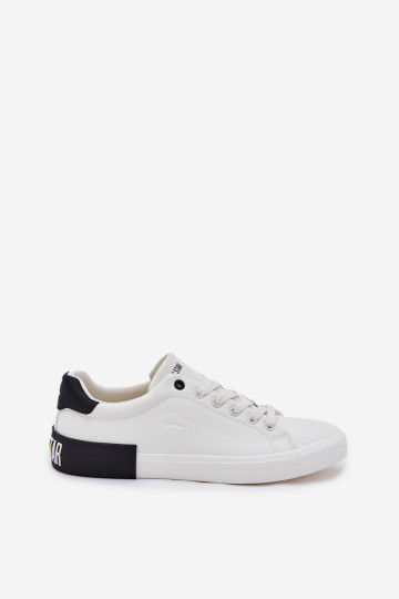 Zapatillas de hombre de piel sintética "Big Star OO174018" en color blanco 2