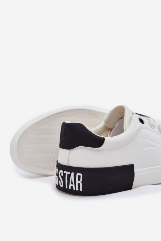 Tiene quesculino zapatos casuales Eko Piel Big Star OO174018 el color blanco
