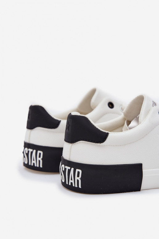 Tiene quesculino zapatos casuales Eko Piel Big Star OO174018 el color blanco