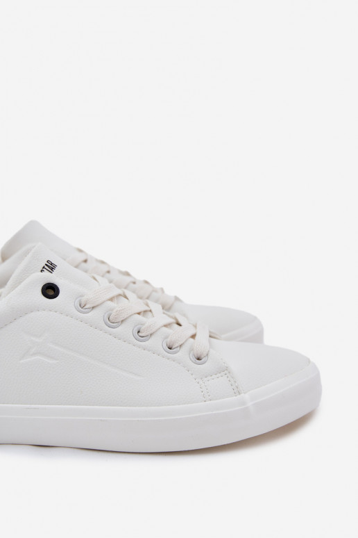 Tiene quesculino zapatos casuales Eko Piel Big Star OO174018 el color blanco