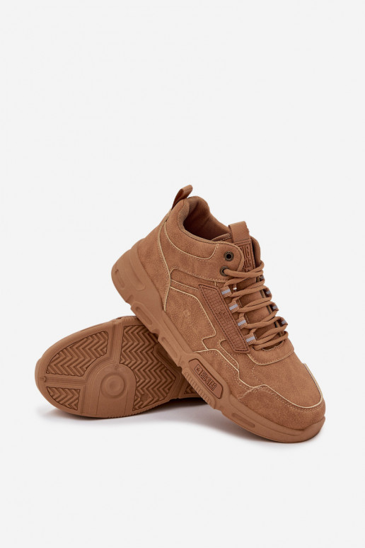 Zapatillas modelo zapatos. Tiene quesculino Big Star SS174281 HI-POLY SYSTEM color marrón