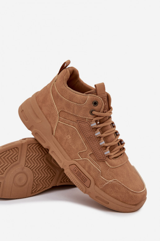 Zapatillas modelo zapatos. Tiene quesculino Big Star SS174281 HI-POLY SYSTEM color marrón