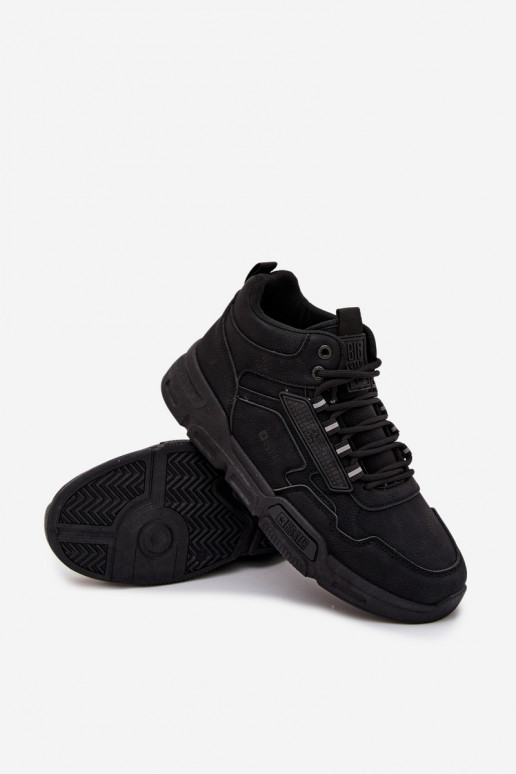 Zapatillas modelo zapatos. Tiene quesculino Big Star SS174282 HI-POLY SYSTEM de color negro