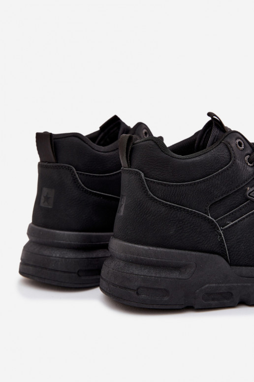 Zapatillas modelo zapatos. Tiene quesculino Big Star SS174282 HI-POLY SYSTEM de color negro