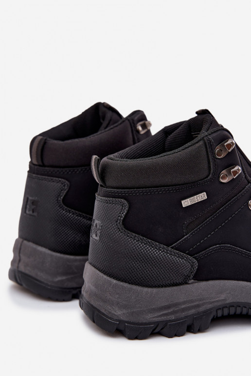 botas de montaña Tiene quesculino Big Star SS174048 de color negro