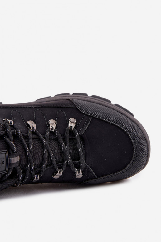 botas de montaña Tiene quesculino Big Star SS174048 de color negro