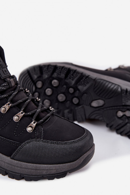 botas de montaña Tiene quesculino Big Star SS174048 de color negro