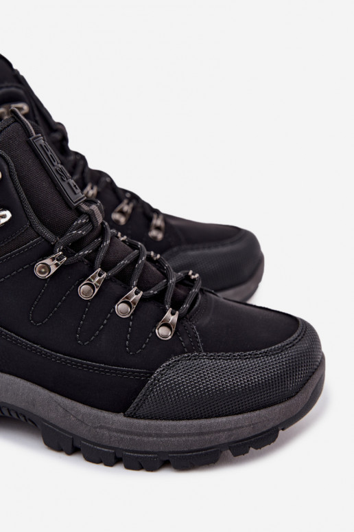 botas de montaña Tiene quesculino Big Star SS174048 de color negro