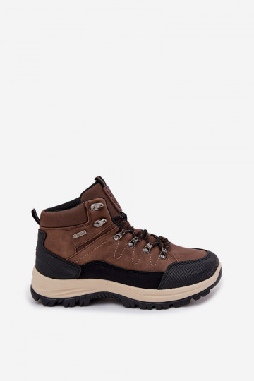 Botas de senderismo para hombres marrones "Big Star SS174049" 2