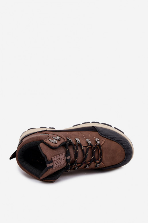 botas de montaña Tiene quesculino Big Star SS174049 color marrón