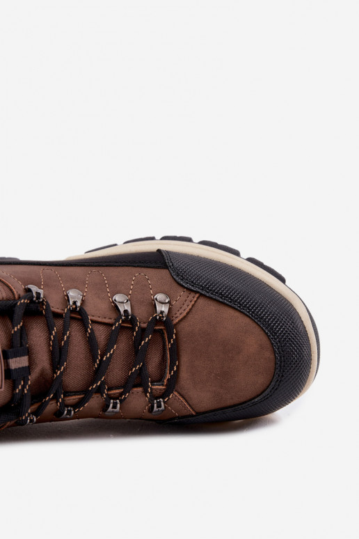 botas de montaña Tiene quesculino Big Star SS174049 color marrón