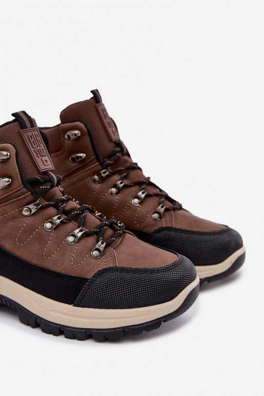 botas de montaña Tiene quesculino Big Star SS174049 color marrón