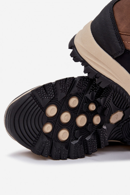 botas de montaña Tiene quesculino Big Star SS174049 color marrón