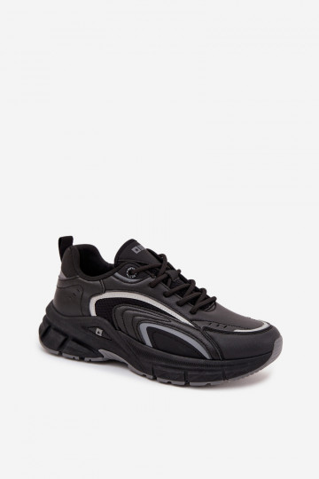 Zapatillas deportivas para hombres negras "Big Star SS174285"