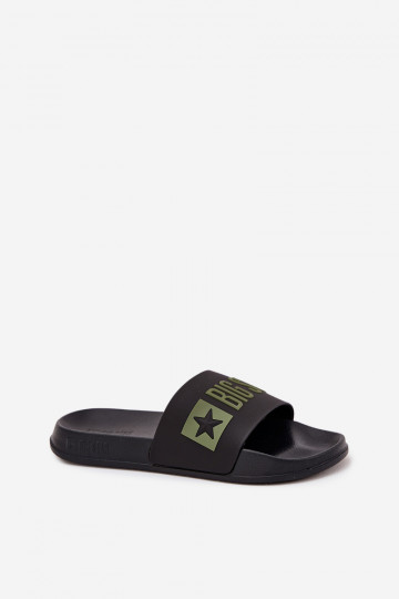 Zapatillas Tiene quesculino Big Star SS174359 de color negro