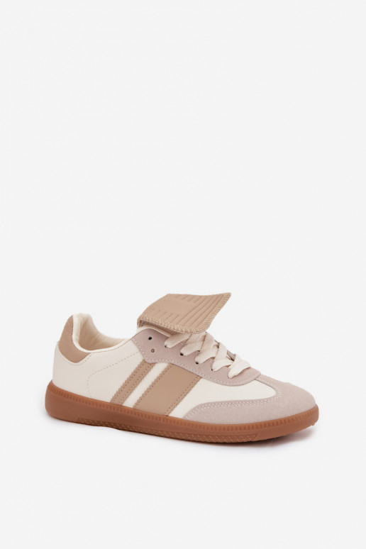 Bajo Zapatillas modelo zapatos. FemeninoENyAiniętym Językiem beige Ardira