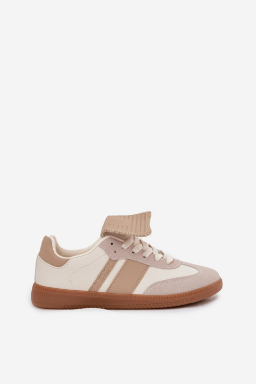 Bajo Zapatillas modelo zapatos. FemeninoENyAiniętym Językiem beige Ardira