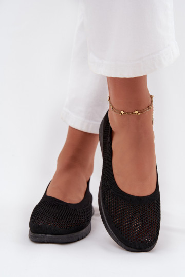 red bailarinas Femenino EN SportoAym Stylu de color negro Virella