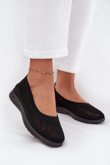 red bailarinas Femenino EN SportoAym Stylu de color negro Virella 2