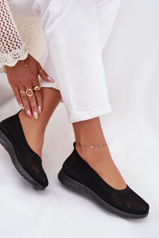 red bailarinas Femenino EN SportoAym Stylu de color negro Virella