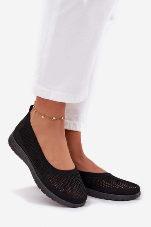 red bailarinas Femenino EN SportoAym Stylu de color negro Virella