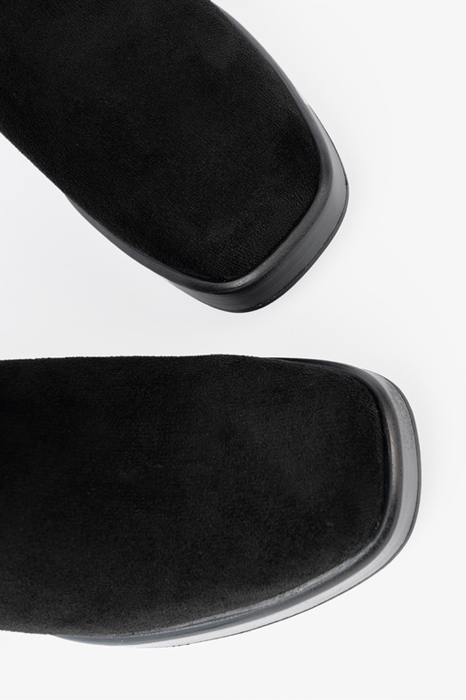 Estilo elegante botas z flexiblemi AstaAkami