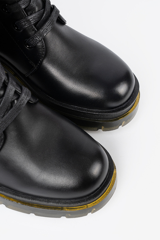 modelo clásico de color negro botas largas z cordonesm i suAakiem modelo clásico de color negro botas largas z cordonesm i suAakiem