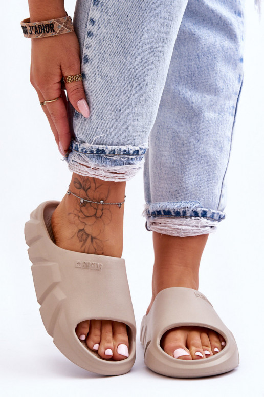 Pantuflas Light Light Big Star LL274593 beige