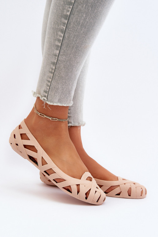 Bailarinas De Goma Desnuda Salam