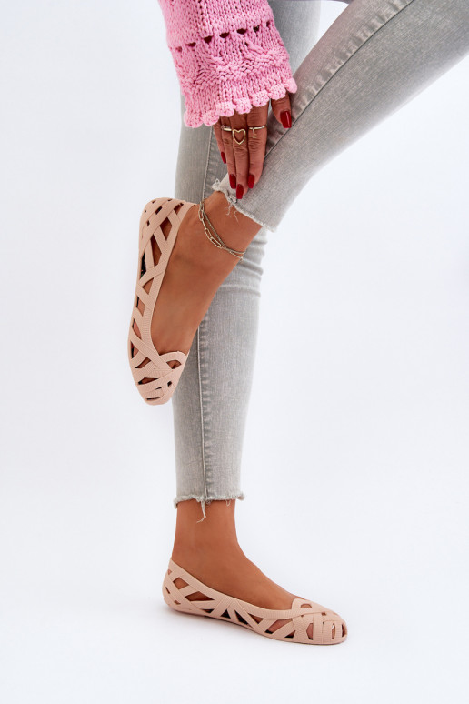 Bailarinas De Goma Desnuda Salam