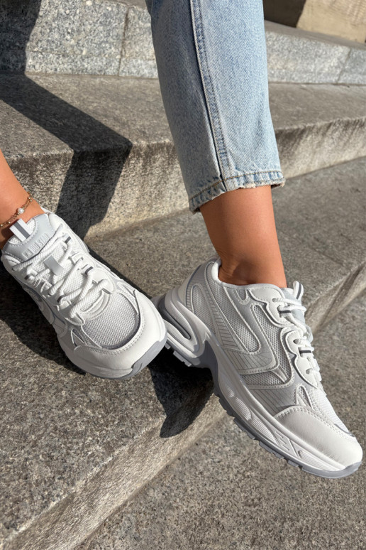 Zapatillas modelo zapatos. Femenino Big Star RR274A191 el color blanco