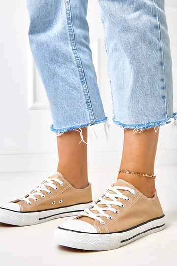 Zapatillas deportivas clásicas para mujer color marrón Zurhat