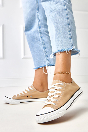 Zapatillas deportivas clásicas para mujer color marrón Zurhat 2