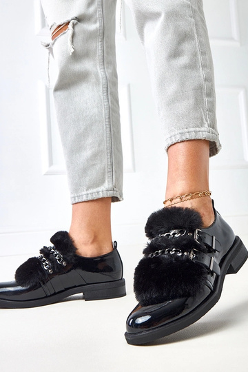 Botines de mujer con pelo...