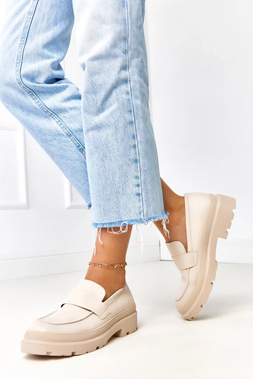 Mocasines color arena de...