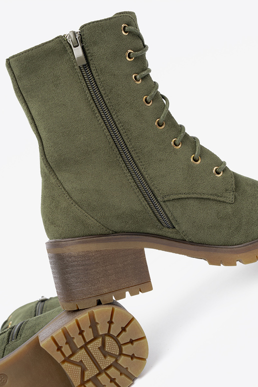 color verde Zapatos de mujer atado para arriba color verde Zapatos de mujer atado para arriba