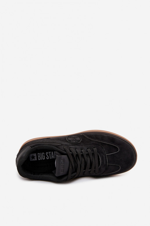 Zapatillas modelo zapatos. Tiene quesculino Bajo Big Star SS174019 HI-POLY SYSTEM de color negro