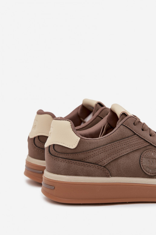 Zapatillas modelo zapatos. Tiene quesculino Bajo Big Star SS174020 HI-POLY SYSTEM beige Zapatillas modelo zapatos. Tiene quesculino Bajo Big Star SS174020 HI-POLY SYSTEM beige