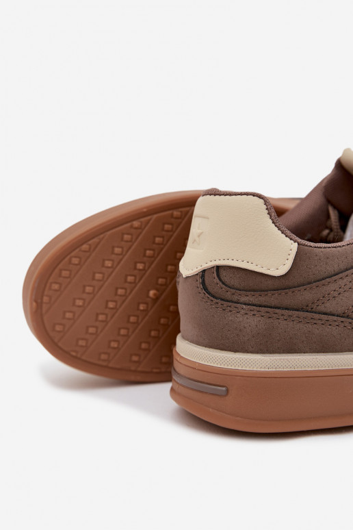 Zapatillas modelo zapatos. Tiene quesculino Bajo Big Star SS174020 HI-POLY SYSTEM beige Zapatillas modelo zapatos. Tiene quesculino Bajo Big Star SS174020 HI-POLY SYSTEM beige