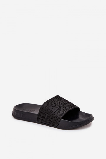 Zapatillas Tiene quesculino Activado Zapatillas ligerasj PodeszAie Big Star SS174356 de color negro