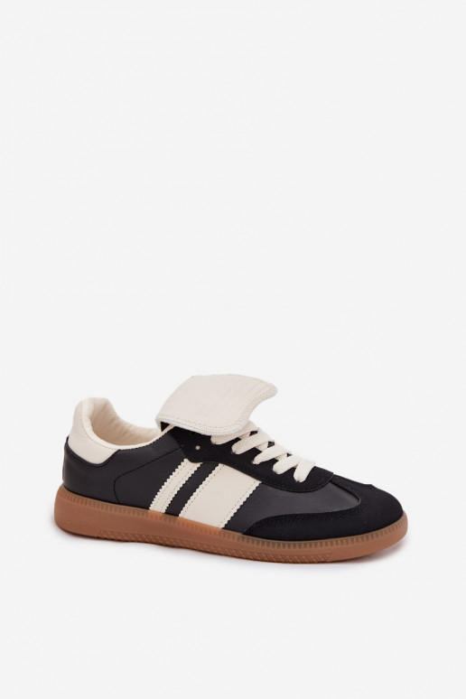 Bajo Zapatillas modelo zapatos. FemeninoENyAiniętym Językiem de color negro Ardira