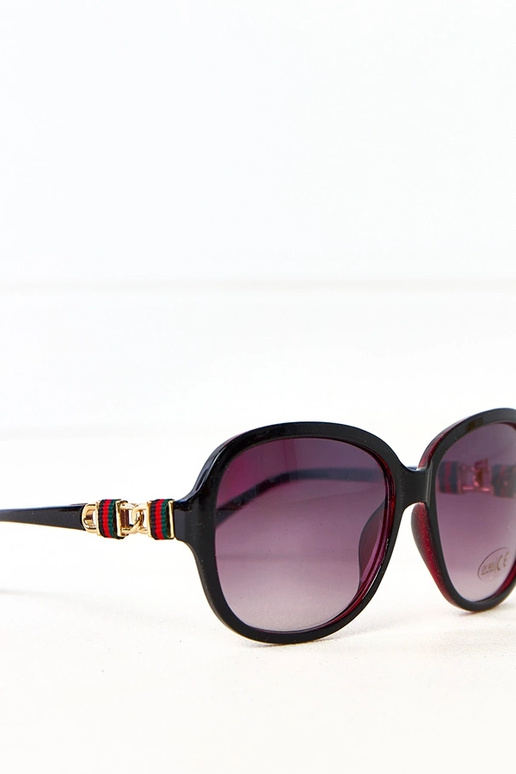 Gafas de sol rojas Metz