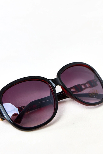 Gafas de sol rojas Metz 2