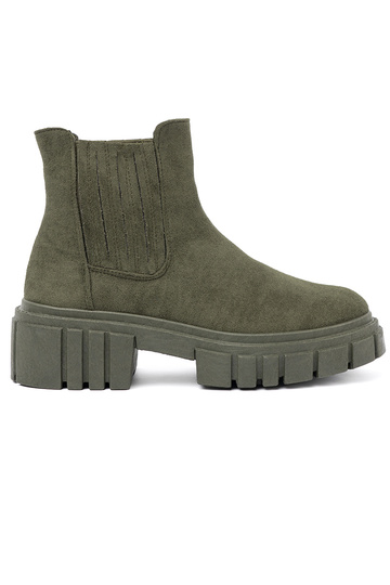 color verde zapatos z flexiblemi AstaAkami 2