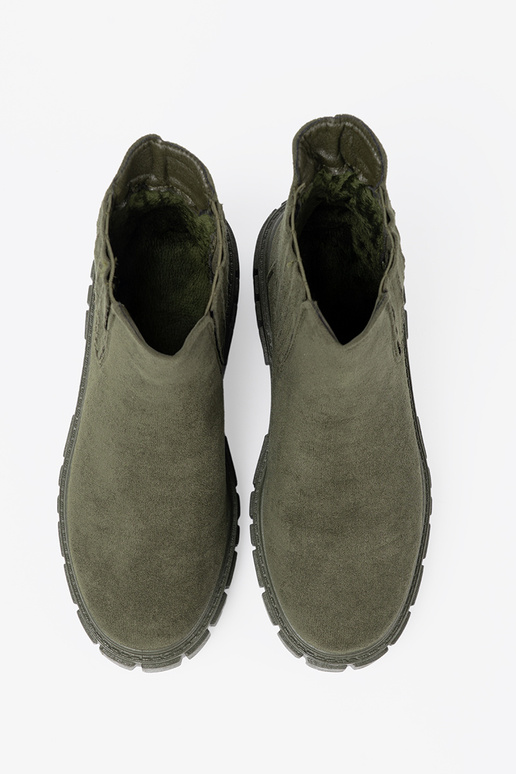 color verde zapatos z flexiblemi AstaAkami