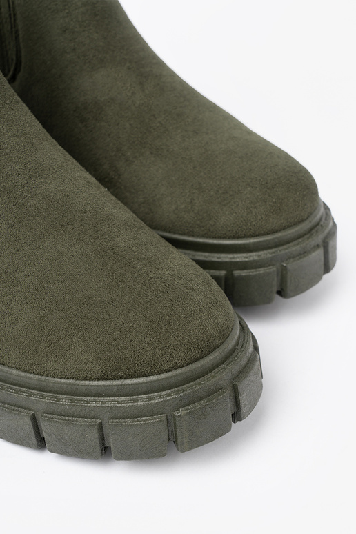 color verde zapatos z flexiblemi AstaAkami